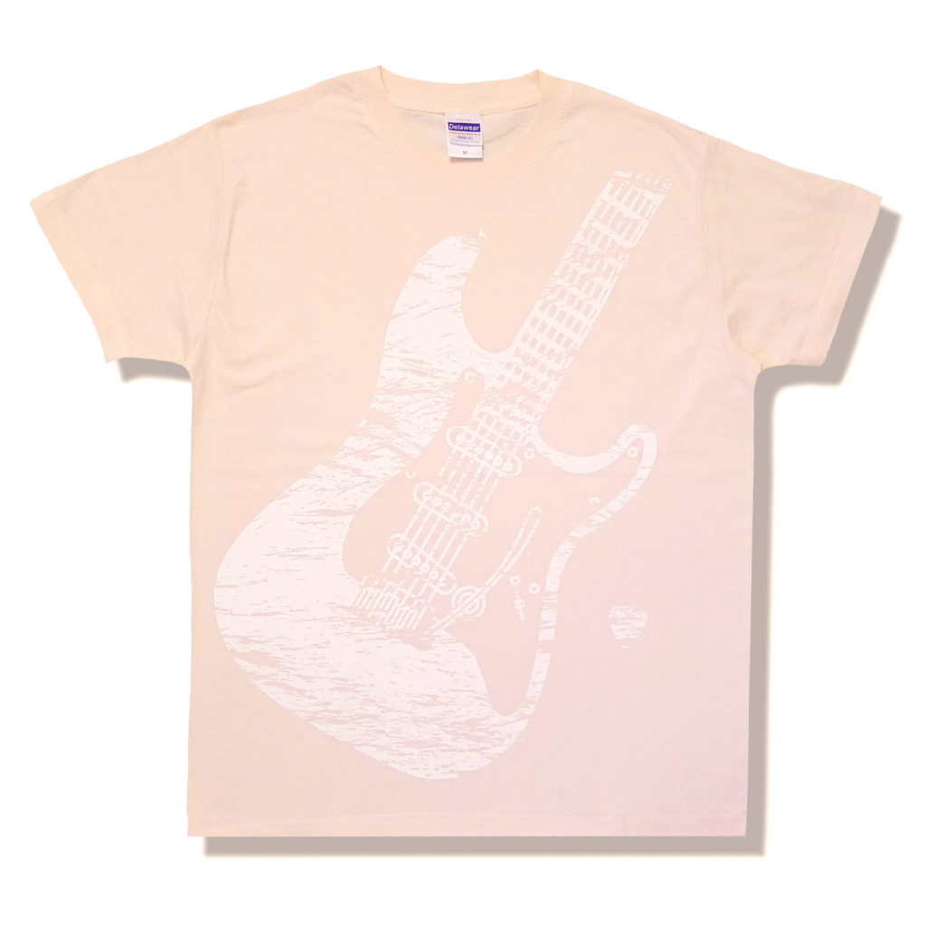 ギター＆ピックTシャツ