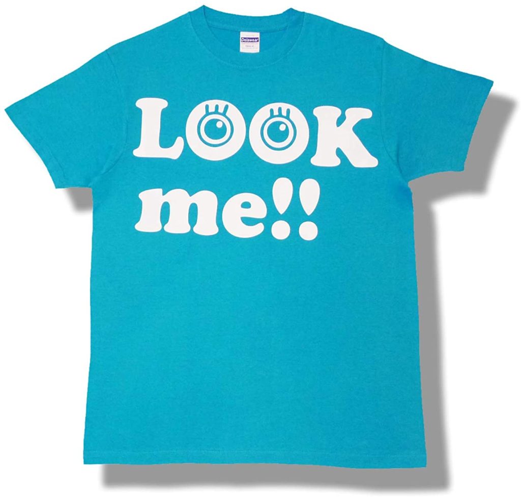 LOOK me!!Tシャツ